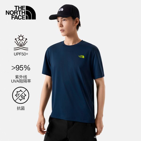 TheNorthFace北面SUN CHASE UPF防晒抗菌吸湿排汗T恤男户外|88GW
