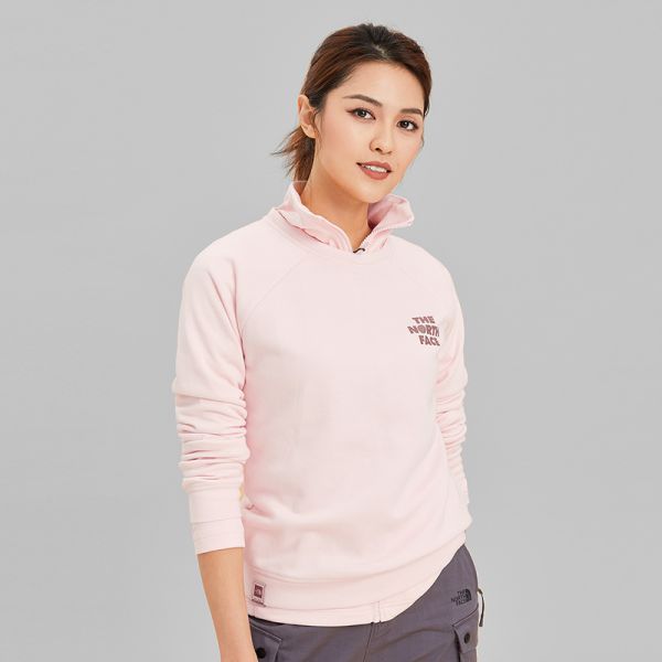 下MTheNorthFace北面春夏新品针织卫衣柔软舒适户外休闲女|3V4J