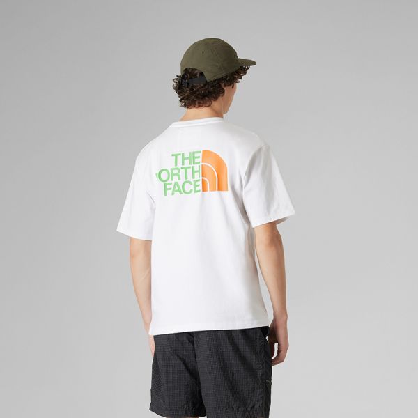 北面UE设计师款男纯棉短袖T恤运动休闲户外新款TheNorthFace|81M1