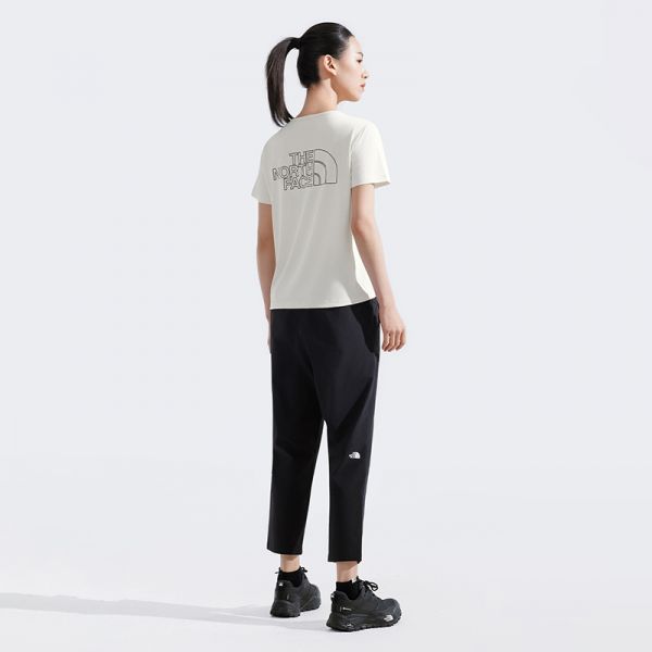 北面女Sun Chase速干衣防晒衣短袖T恤户外新款TheNorthFace|8CYX
