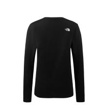 北面女速干印花LOGO长袖T恤休闲运动户外透气TheNorthFace|8CK0