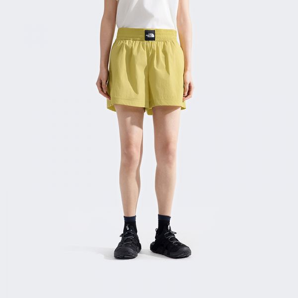 北面女防晒防泼水防风休闲短裤户外透气夏新款TheNorthFace|8C5A