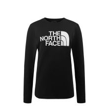 北面女速干印花LOGO长袖T恤休闲运动户外透气TheNorthFace|8CK0