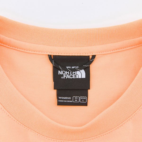 TheNorthFace北面UE女速干短袖LOGO T恤春夏上新|7QR6