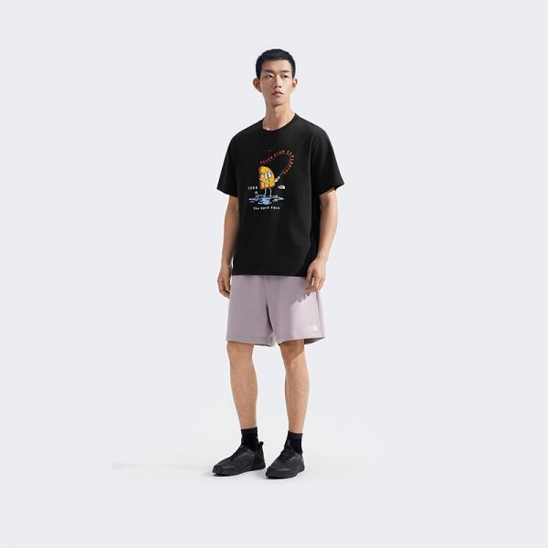 北面男女同款印花纯棉短袖T恤户外舒适透气新款TheNorthFace|8GZ3