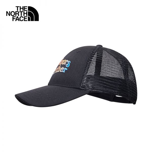 TheNorthFace北面UE运动帽鸭舌帽运动户外防护透气23春夏新款5FXA