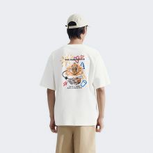 北面男女同款纯棉印花短袖T恤户外透气夏新款TheNorthFace|8D85