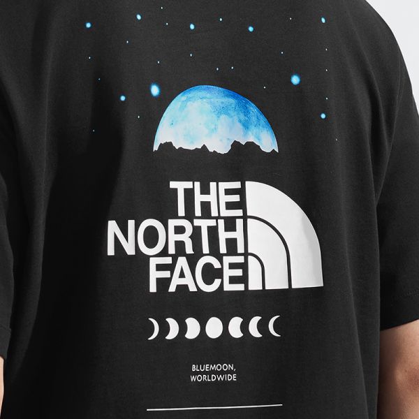 北面男女同款纯棉印花短袖T恤户外休闲透气新款TheNorthFace|8D83