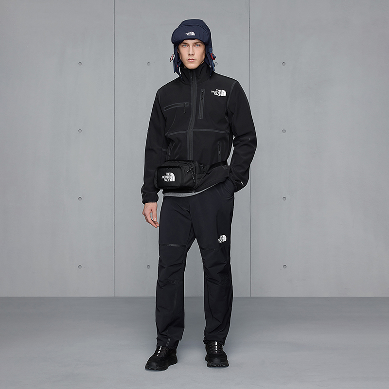 ue北面男经典抓绒上衣防风22秋冬新款7uq8_the north face icon 2021