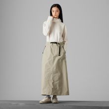 北面UE设计师款可拆卸防水背带长裙女户外新款TheNorthFace|8A8V