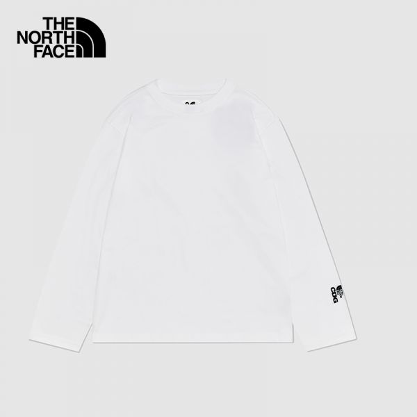 北面CDG联名款长袖T恤TheNorthFaceXCDG|8AH1