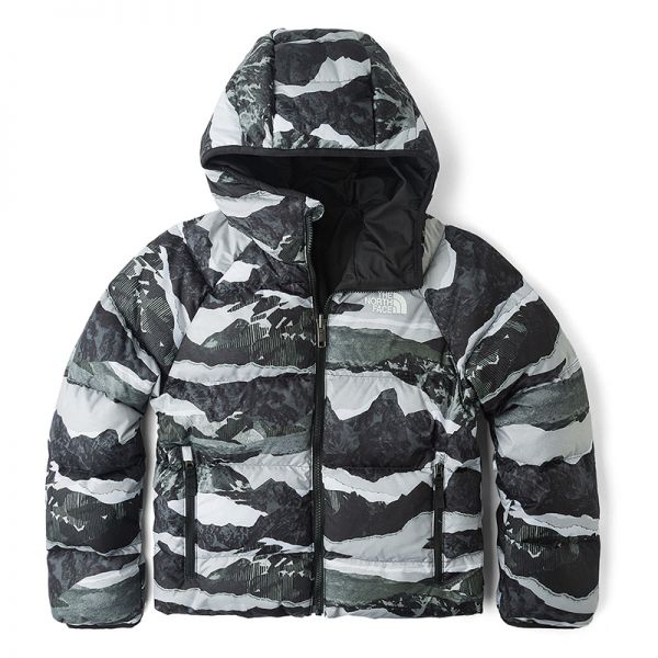 TheNorthFace北面童装两面穿羽绒服男童保暖鹅绒23秋冬新款|82XZ