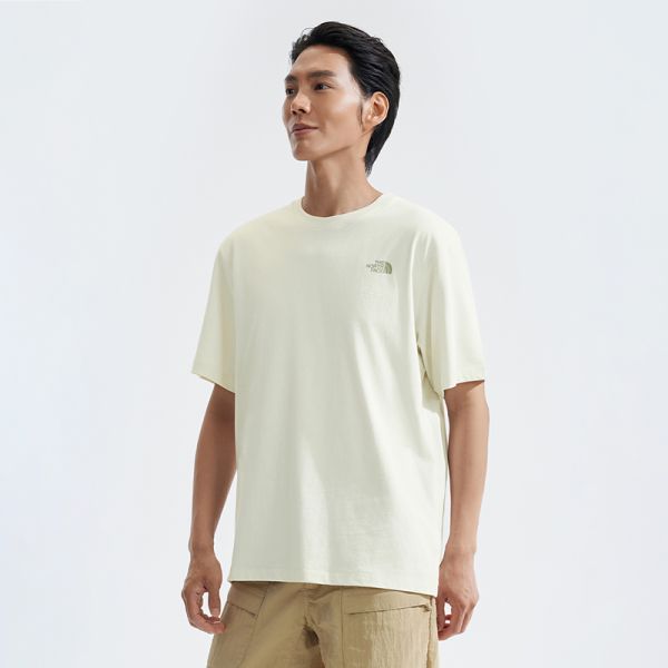 北面男短袖T恤舒适透气宽松休闲户外秋季TheNorthFace|8AT3