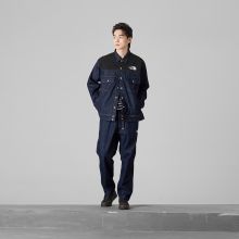 北面UE设计师款牛仔夹克外套牛仔裤男款户外新款TheNorthFace|8F4D