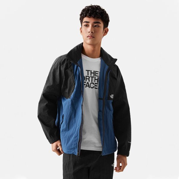 TheNorthFace北面防风夹克男户外防风防泼溅外套凉感夏新款|7WDM