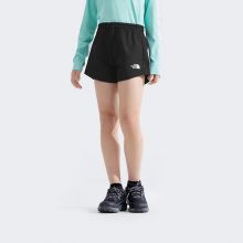 北面童装Class V女童防晒遇水现花运动短裤户外TheNorthFace|8BE9