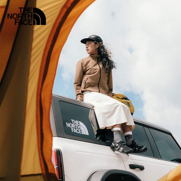 北面女North Dome半身裙防风防泼溅户外春新款TheNorthFace|8DGT