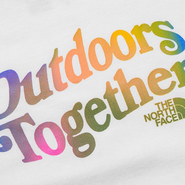 TheNorthFace北面童装儿童纯棉短袖T恤儿童女童户外23夏新款|82TP