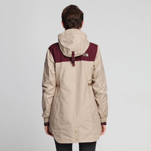 下MTheNorthFace北面秋冬新品保暖防泼溅户外女三合一夹克|3L6X