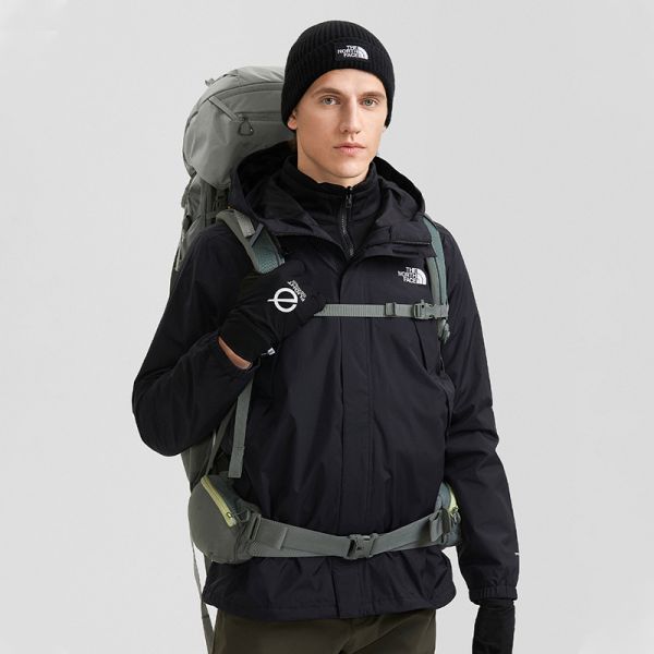 TheNorthFace北面三合一冲锋衣男ANTORA防水户外软壳内胆新|7W7T
