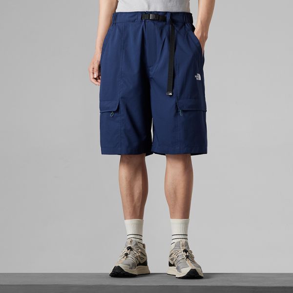 TheNorthFace北面UE男先锋设计宽松休闲工装短裤户外23秋新款83P5