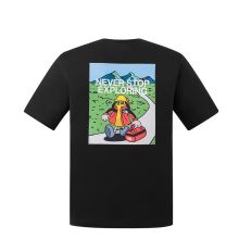 北面男女同款TDC印花系列速干短袖T恤户外新款TheNorthFace|8GZ2