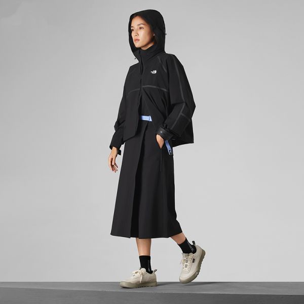 北面UE女A字防风夹克外套防泼溅户外休闲新款TheNorthFace|8CJ6