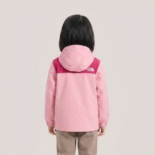 北面儿童冲锋衣男女幼童Antora山林硬壳防水外套TheNorthFace7ZZP
