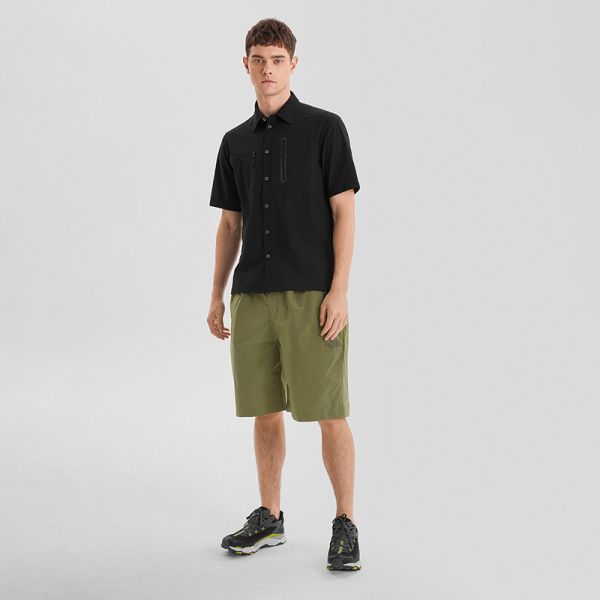 TheNorthFaceUE北面先锋设计男性防晒宽松短裤春夏上新|7QQ8