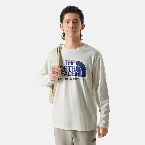 TheNorthFace北面长袖T恤通用款户外舒适透气秋季新款|86PX
