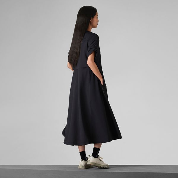 北面UE女速干短袖连衣裙长款城市户外春夏新款TheNorthFace|8CJA