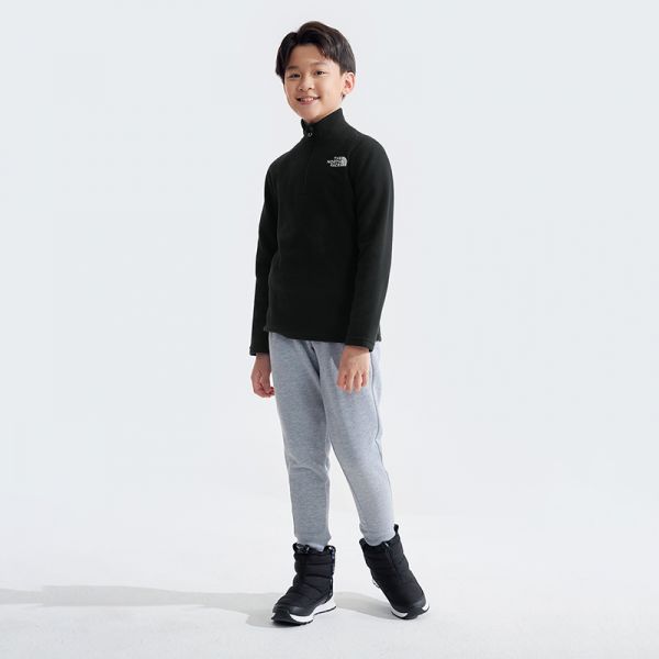 北面童装Glacier儿童保暖抓绒衣外套户外TheNorthFace|8AZM