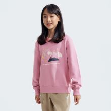 北面童装男女儿童纯棉印花卫衣户外透气TheNorthFace|89XU