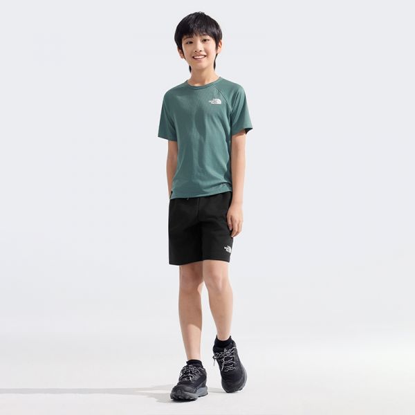 北面童装UPF防晒速干防紫外线儿童男短裤新款TheNorthFace|86U4