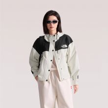 北面Reign On冲锋衣女防水硬壳外套短款户外TheNorthFace|8FZR