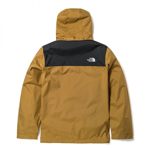 TheNorthFace北面冲锋衣男SANGRO户外黑武士秋新款防水透汽|7WCU