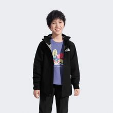 北面儿童冲锋衣男女防水外套Dryzzle户外可打包TheNorthFace|8C8V