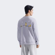 北面男女同款Uncle Belly合作系列针织卫衣新款TheNorthFace|8HNF