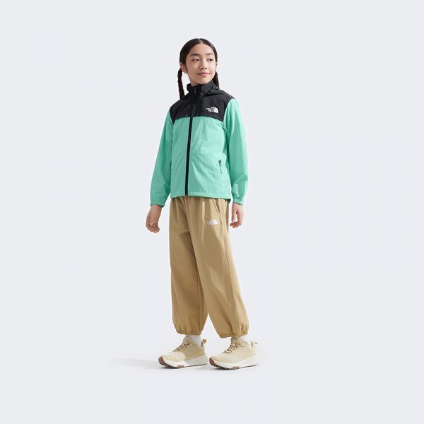 北面童装SunChase男女儿童户外多效衣凉感防晒衣TheNorthFace87ZE