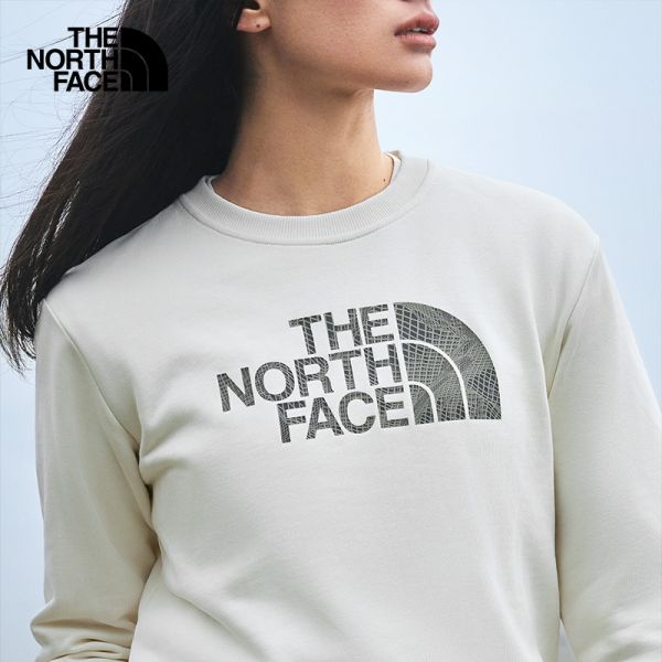 北面女针织上衣卫衣户外休闲宽松版型秋TheNorthFace|8ASU