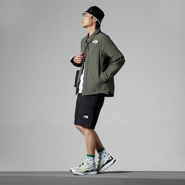 TheNorthFace北面UE男先锋设计防泼溅防风外套户外凉感23新款81LX