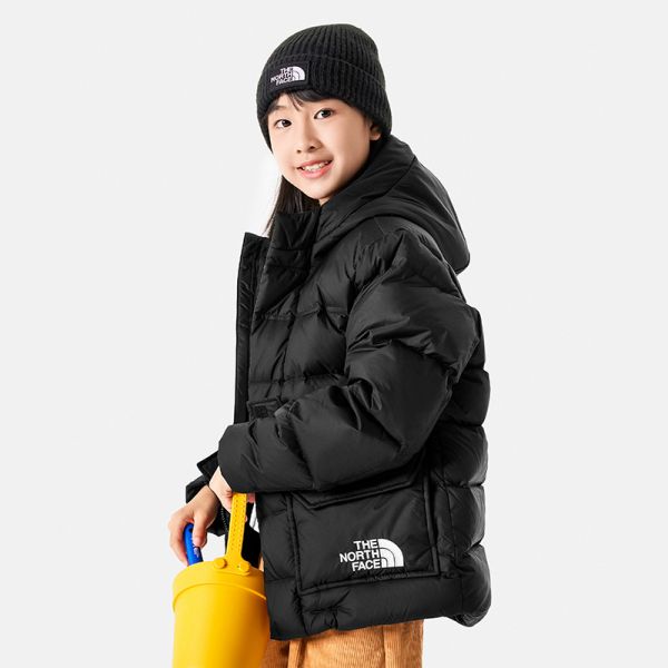 下TheNorthFace北面童装鹅绒羽绒服男女童保暖防泼溅23秋冬新款|84MA