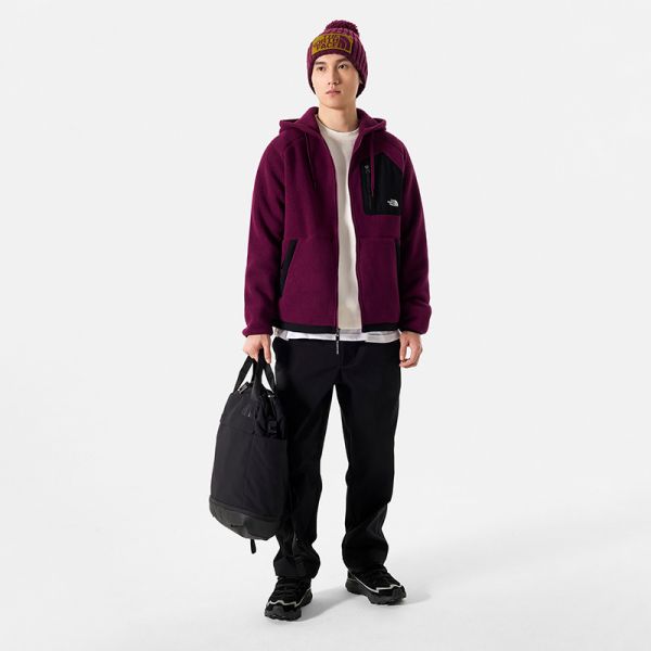TheNorthFace北面抓绒上衣男户外舒适保暖秋季新款|81SE