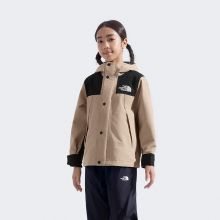 北面童装ICON儿童Mountain防水硬壳冲锋衣外套TheNorthFace|8BND