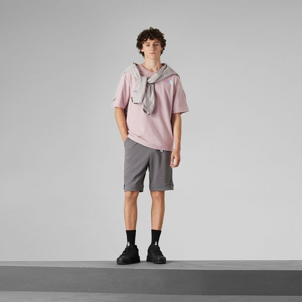 北面UE设计师款男纯棉短袖T恤运动休闲户外新款TheNorthFace|81M1