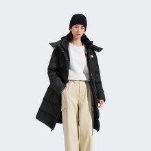 北面长款羽绒服女鹅绒可拆卸袖户外防风新款TheNorthFace|8ED7