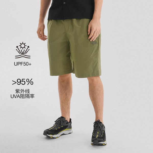 TheNorthFaceUE北面先锋设计男性防晒宽松短裤春夏上新|7QQ8