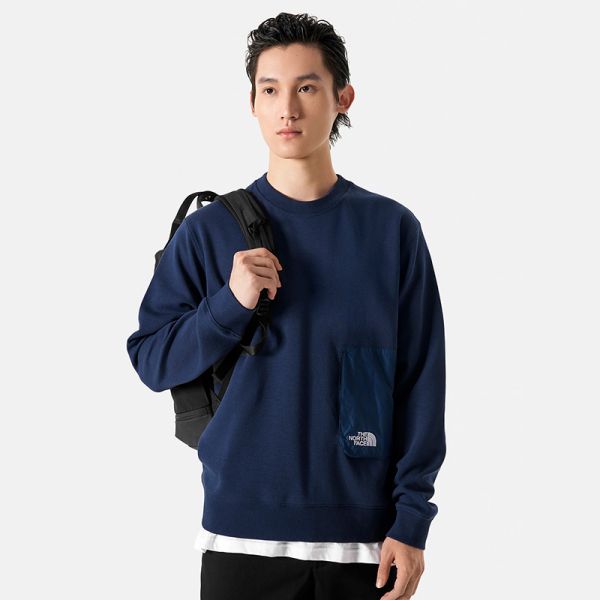 TheNorthFace北面针织卫衣男户外舒适透气秋季新款|7QT2