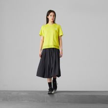 北面UE设计师款女短袖T恤网眼拼接透气户外新款TheNorthFace|8CMA