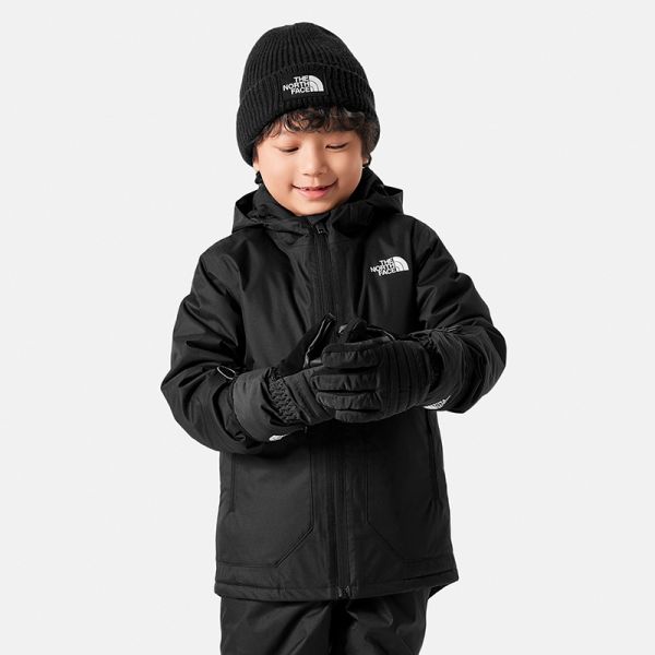TheNorthFace北面小童宝宝滑雪服棉服防水户外23秋冬新款|82YJ